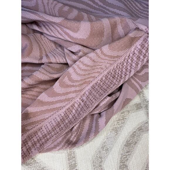 Athleta Momentum Seamless Tank Top Smoked Mauve Marble Racerback Size Small - Picture 7 of 7